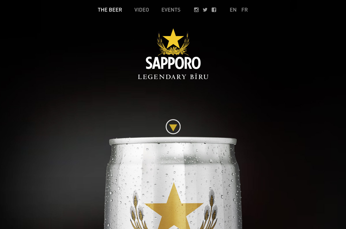Saporro Beer
